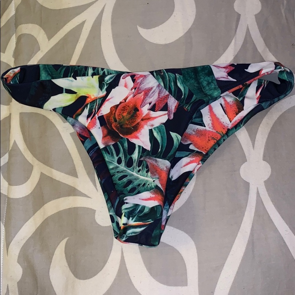 Floral Bikini Bottoms